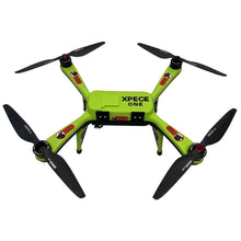 Load image into Gallery viewer, xpece.com waterproof fishing drone green