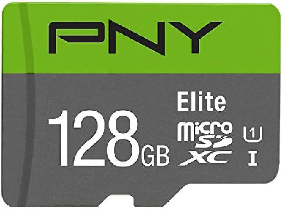 PNY Elite 128GB microSDXC memory card (UHS-I) for Xpece ONE waterproof drone 4K/HD video recording and storage