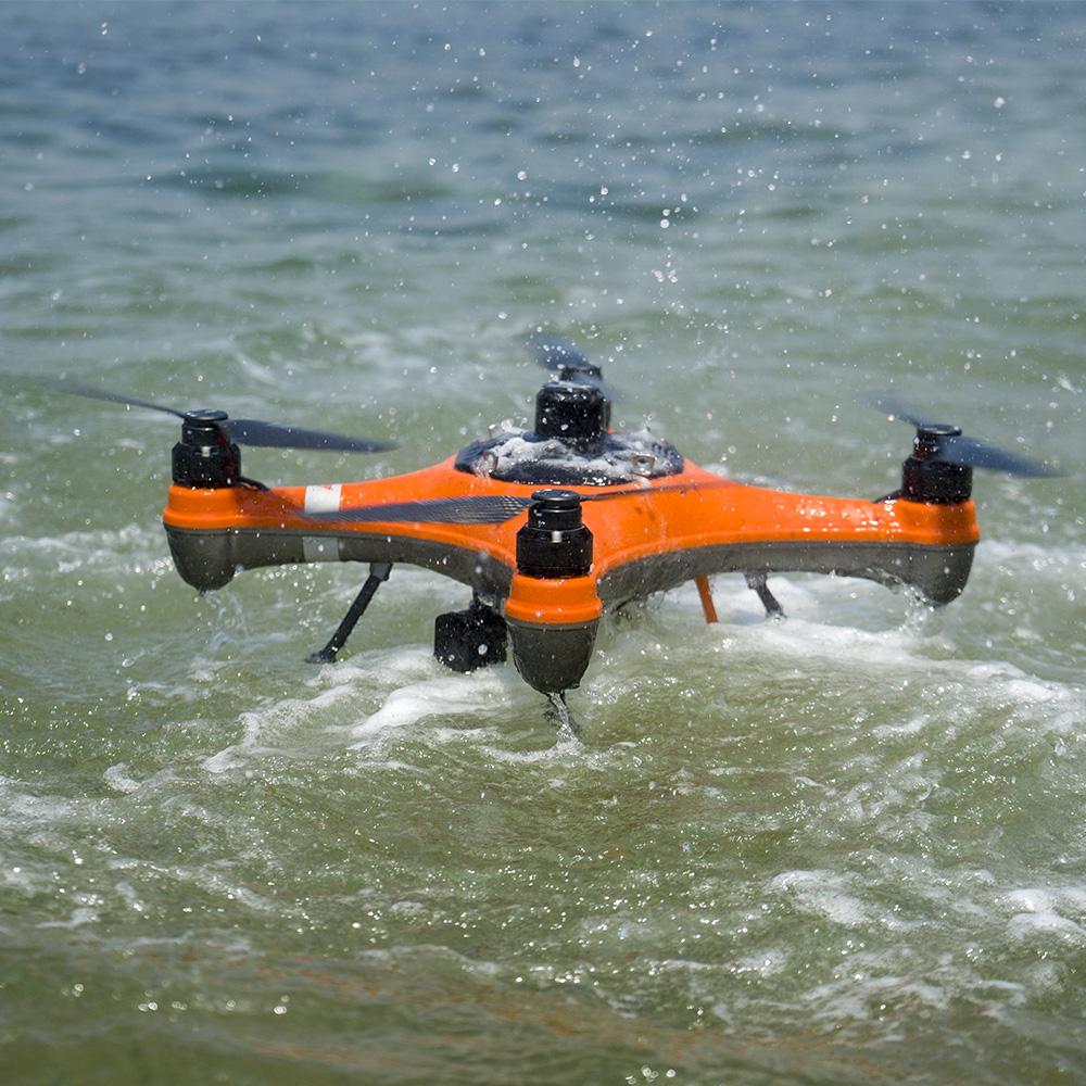 SwellPro FD1 Waterproof Fishing Drone User Manual - Download Now