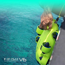 Load image into Gallery viewer, QYSea Fifish V6 Underwater Robot ROV with VR Goggles - Urban Drones