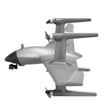 Load image into Gallery viewer, Swan Voyager Flying Wing VTOL with 3 Axis Gimbal 4K Camera