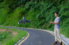 Load image into Gallery viewer, Swan Voyager Flying Wing VTOL with 3 Axis Gimbal 4K Camera