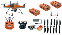 Load image into Gallery viewer, Splash Drone 4 Swellpro Waterproof Fishing Drone Fishing Bundle
