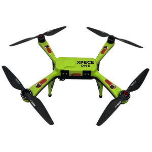 xpece.com waterproof fishing drone green