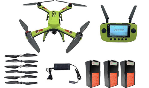 xpece fishing drone bundle