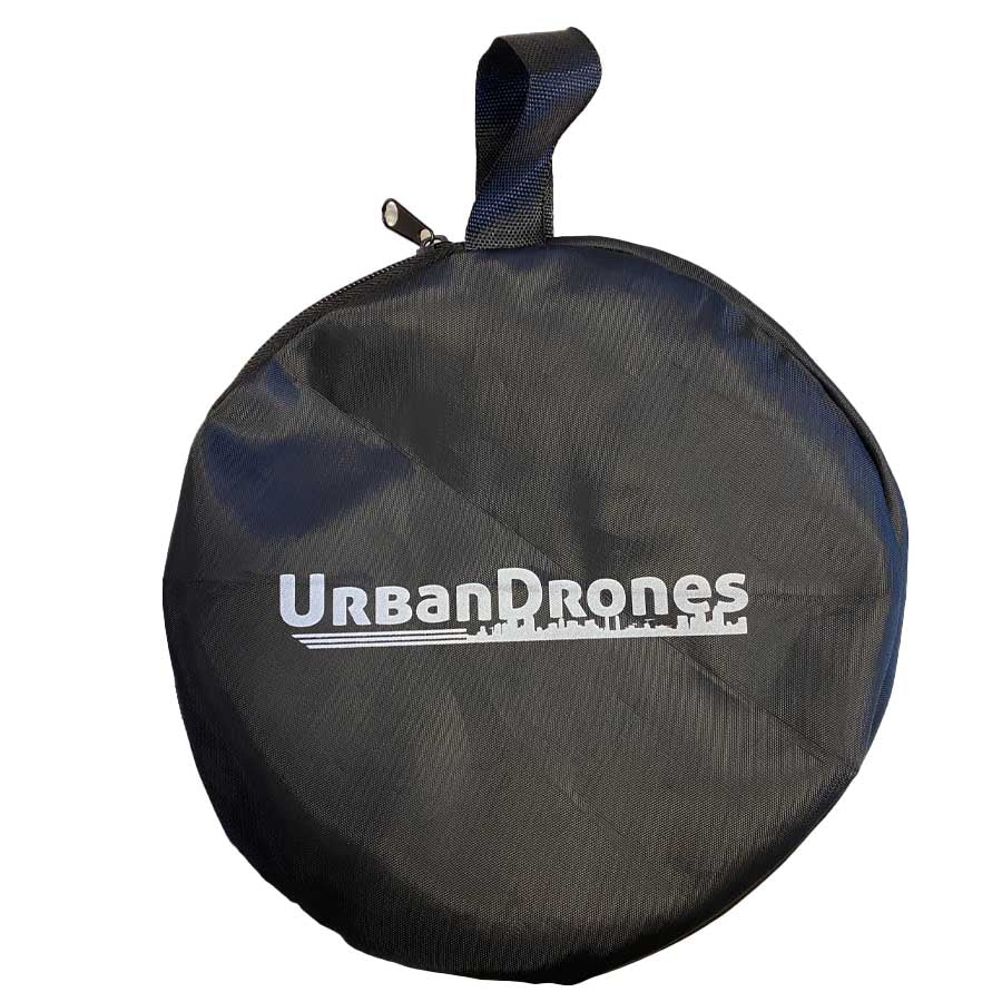drone landing pad for landing at the beach