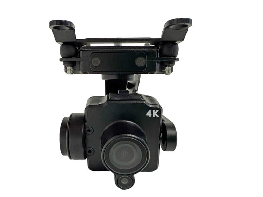 Xpece ONE 4K waterproof drone camera module (12MP IMX386) with gimbal for fishing drone