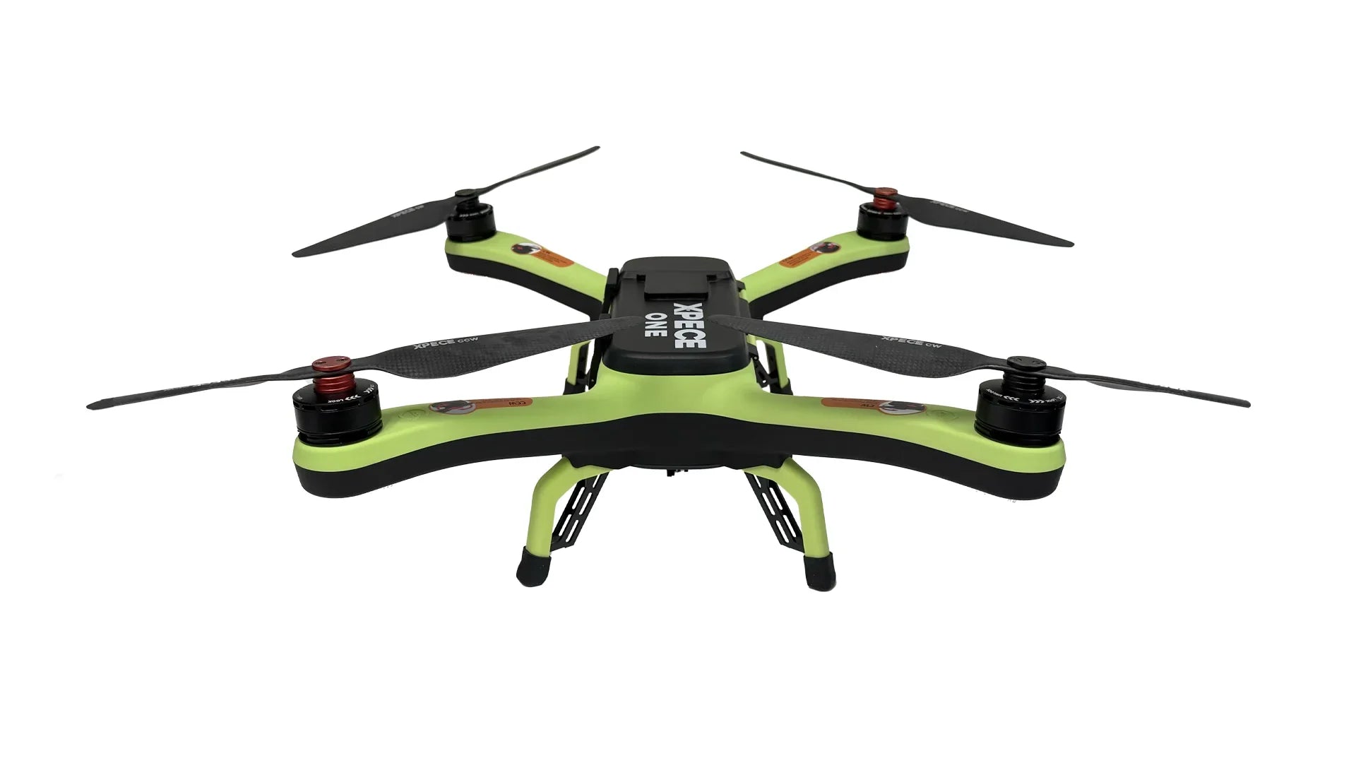 Xpece ONE BARE fishing drone front view on white background