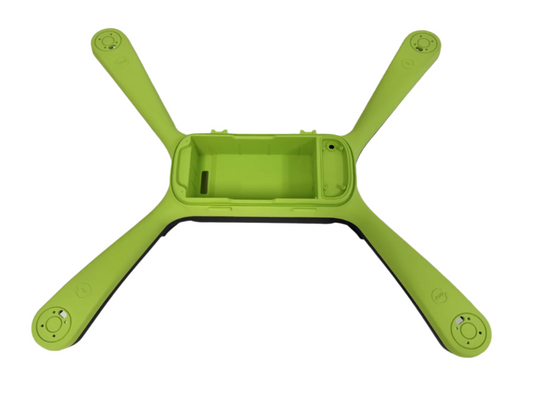 XPECE ONE replacement body shell top and bottom plastic shells green