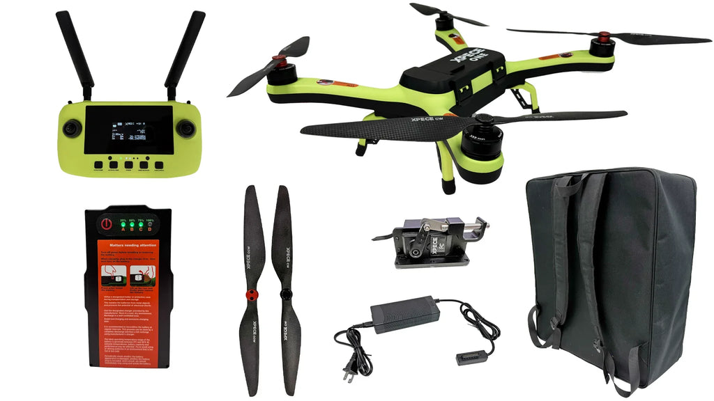 Xpece ONE BARE Fishing Drone