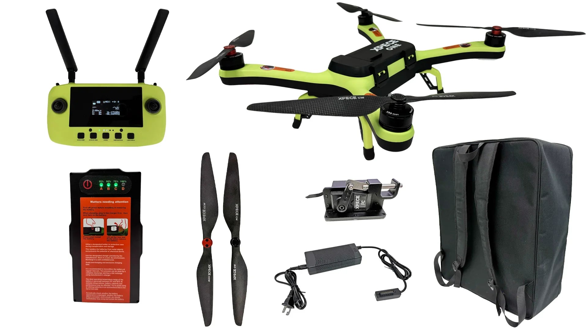 Xpece ONE BARE Fishing Drone