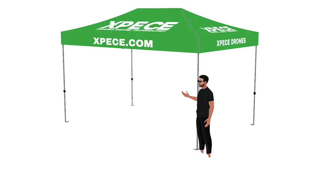 shark fishing drone tent