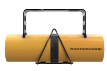 Load image into Gallery viewer, PL3 Payload Release System with Life Buoy and Search and Rescue SAR 1 Kit (DRONE NOT INCLUDED) - Urban Drones

