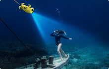 Load image into Gallery viewer, QYSea Fifish V6 Underwater Robot ROV with VR Goggles - Urban Drones
