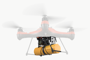 PL3 Payload Release System with Life Buoy and Search and Rescue SAR 1 Kit (DRONE NOT INCLUDED) - Urban Drones