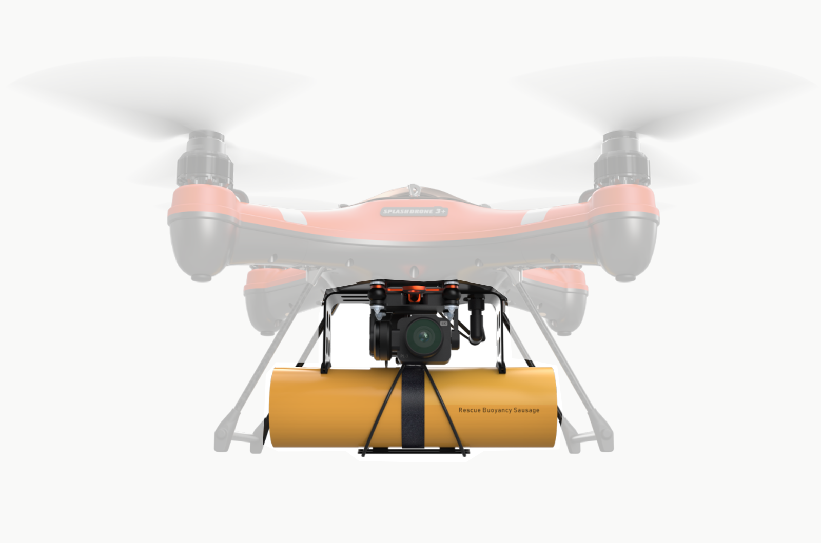 Splash drone 3 payload 2025