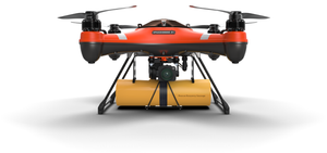 PL3 Payload Release System with Life Buoy and Search and Rescue SAR 1 Kit (DRONE NOT INCLUDED) - Urban Drones