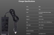 Load image into Gallery viewer, GLADIUS MINI 3 in 1 Car or Boat Charger - Urban Drones
