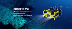 Chasing M2 Underwater Drone - Urban Drones