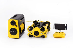 Chasing M2 Underwater Drone - Urban Drones