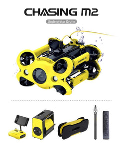 Chasing M2 Underwater Drone - Urban Drones