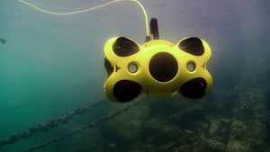 Chasing M2 Underwater Drone - Urban Drones