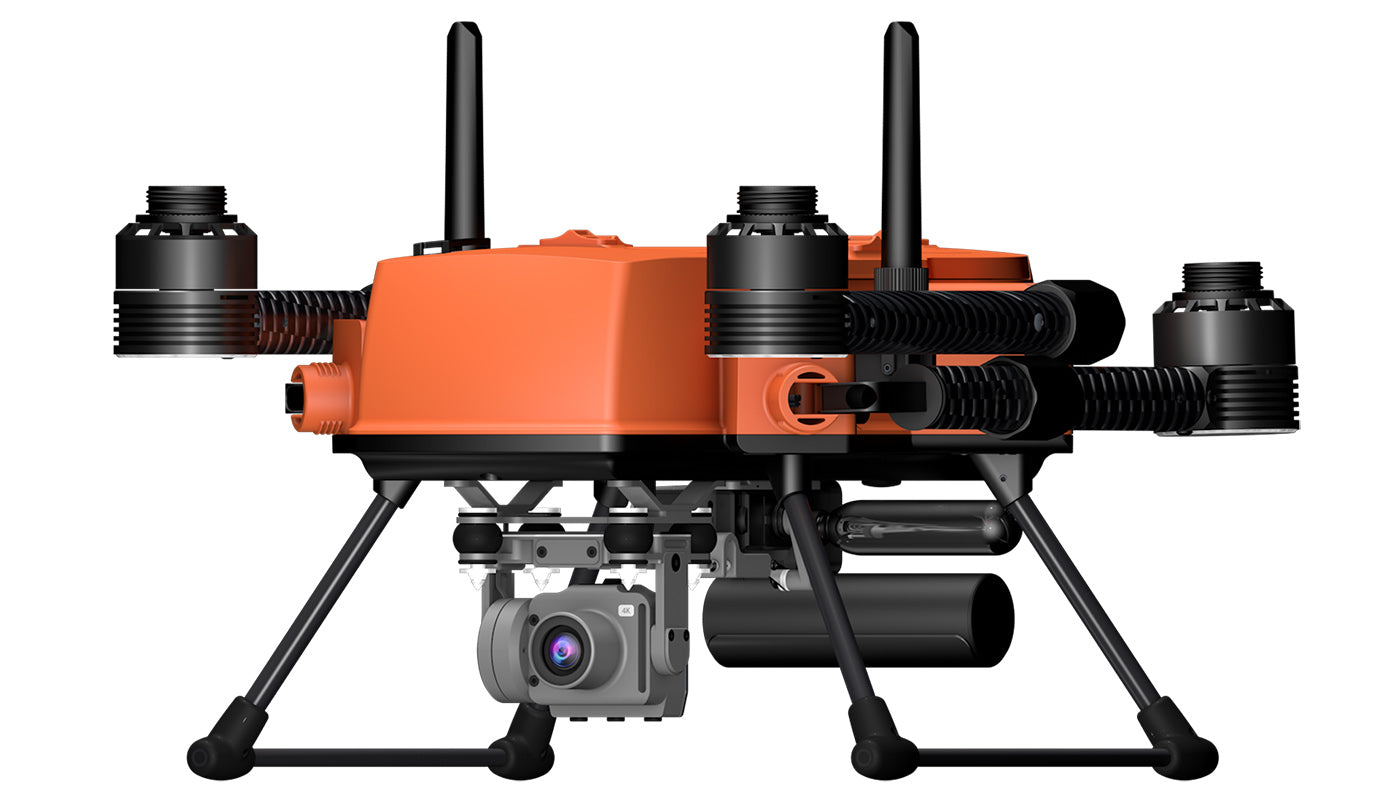Swellpro Fisherman MAX Heavy Lift Fishing Drone Advanced - Wide