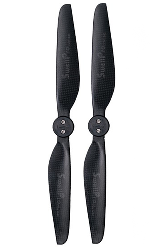 Splash Drone 3 Plus Carbon Fiber Propeller Pair - Urban Drones